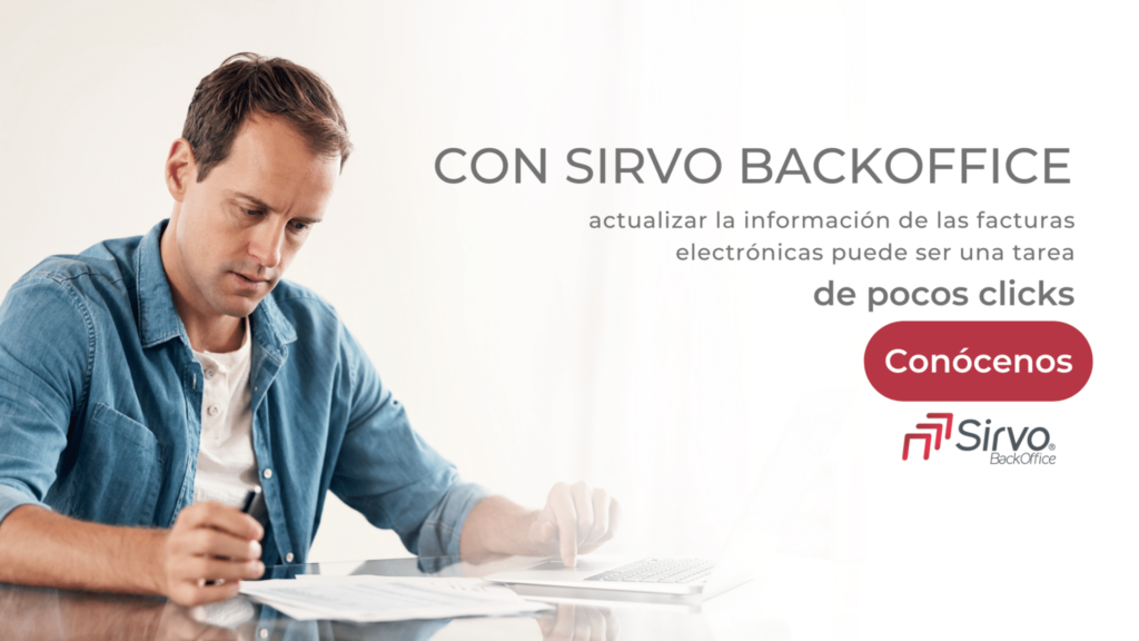 actualiza información en facturas electrónicas con sirv... | SERVIRSA
