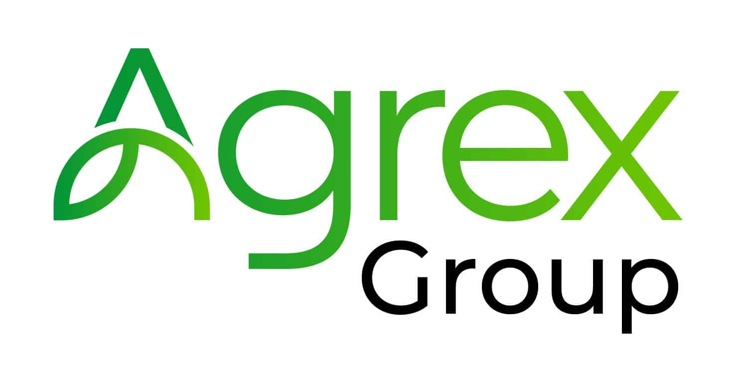 Logotipo de Agrex Group, cliente de Servirsa