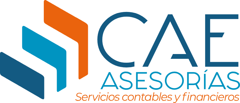 Logotipo de CAE Asesorías, cliente de Servirsa