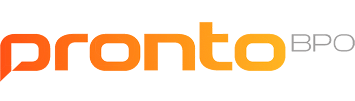 Logotipo de Pronto BPO, cliente de Servirsa